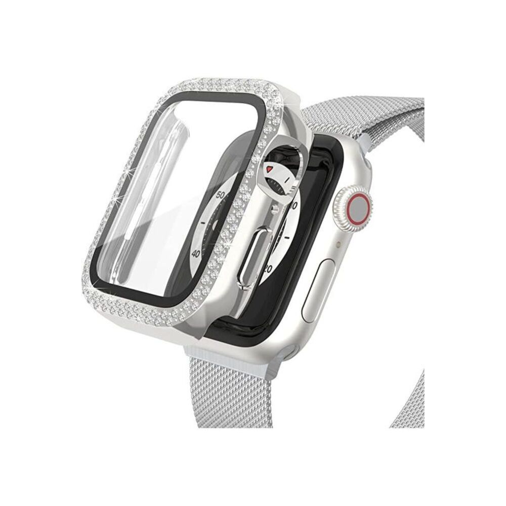 Bling Bumper Case for 38mm Apple Watch Series 3 with Screen Protector
